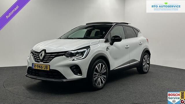 Wit Occasion 2020 Renault Captur Initiale Paris SUV | € 21.000 (Duur) - Afbeelding 1/4