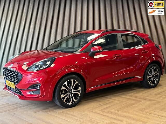 Rood Gebruikt 2020 Ford Puma ST-Line SUV | € 17.995 (Eerlijke prijs) - Afbeelding 1/4