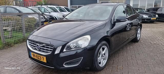 Occasion Volvo S60 Summum 150 PK (110 kW) 2012 Zwart Sedan