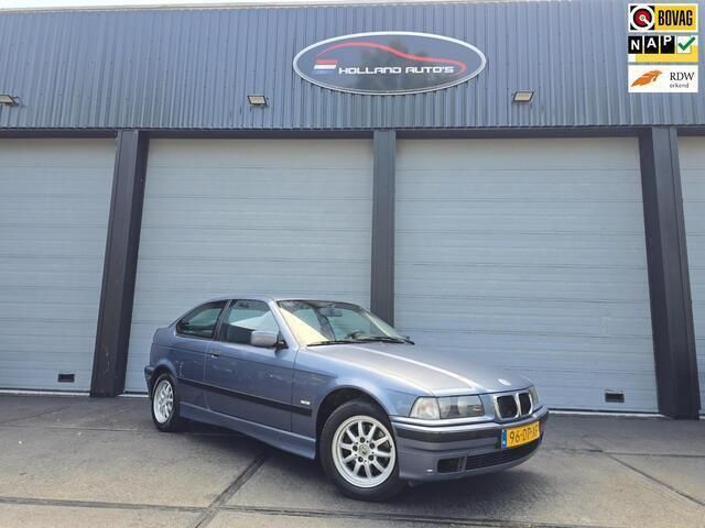 Blauw Gebruikt 1999 BMW 316 Compact Hatchback | € 2.950 - Afbeelding 1/4