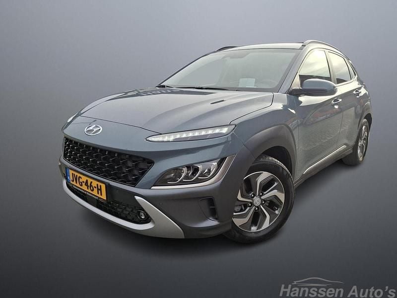 Grijs Occasion 2021 Hyundai Kona Premium SUV | € 20.995 (Goede deal) - Afbeelding 1/4