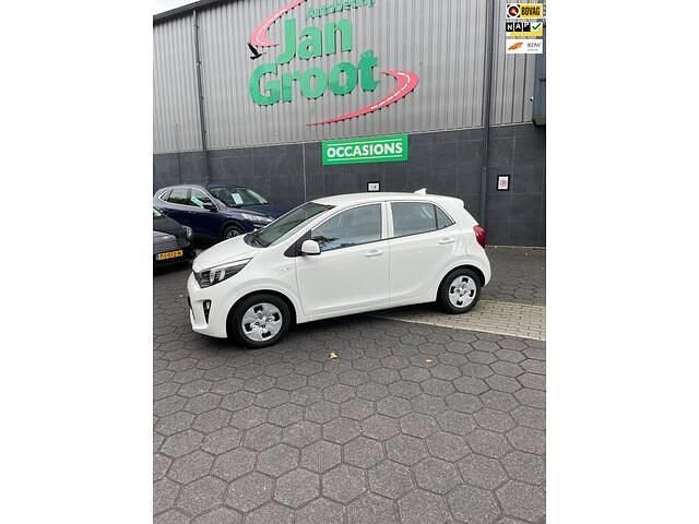 Wit Occasion 2020 Kia Picanto Hatchback | € 11.750 (Eerlijke prijs) - Afbeelding 1/4