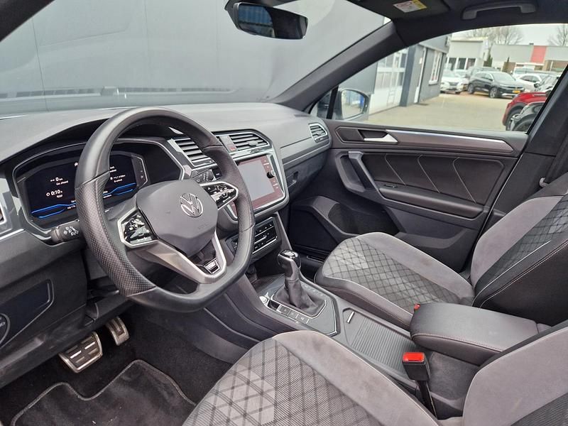 Occasion VW Tiguan R-line 150 PK (110 kW) 2021 Grijs (metallic) SUV