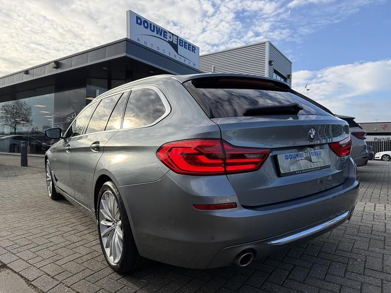 Occasion BMW 530 Luxury Line 252 PK (185 kW) 2020 Grijs (metallic) Stationwagen