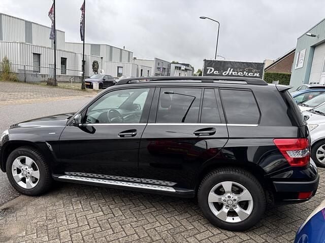Occasion Mercedes GLK250 204 PK (150 kW) 2010 Zwart SUV