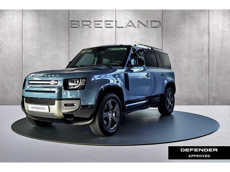 Blauw Gebruikt 2023 Land Rover Defender HSE Dynamic SUV | € 84.900 (Super prijs) - Afbeelding 1/4
