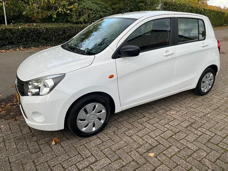 Wit Gebruikt 2019 Suzuki Celerio Comfort Hatchback | € 7.950 (Eerlijke prijs) - Afbeelding 1/4