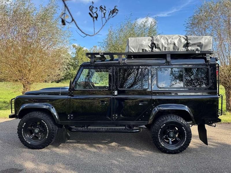 Occasion Land Rover Defender 122 PK (89 kW) 2007 Zwart SUV