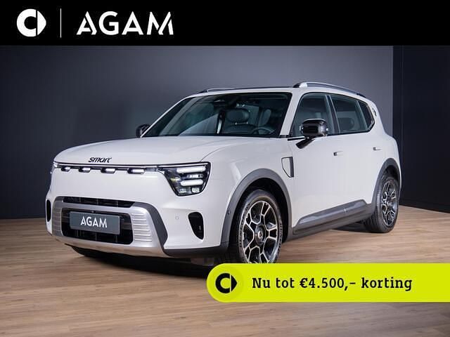 Wit Nieuw 2025 Smart #5 Pro SUV | € 43.940 (Eerlijke prijs) - Afbeelding 1/4