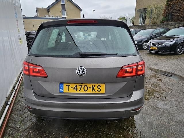 Occasion VW Golf Sportsvan Highline 2015 Grijs (metallic) MPV