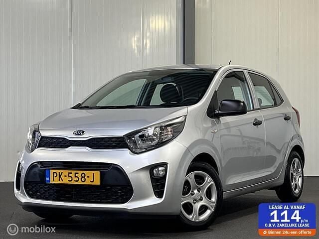 Grijs Gebruikt 2017 Kia Picanto Hatchback | € 6.945 (Super prijs) - Afbeelding 1/3
