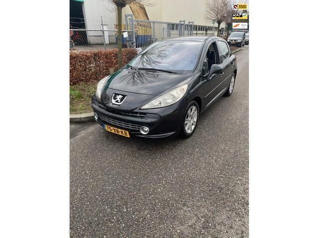 Zwart Gebruikt 2007 Peugeot 207 Hatchback | € 2.450 (Eerlijke prijs) - Afbeelding 1/4