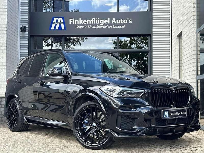 Zwart Gebruikt 2022 BMW X5 M Sport SUV | € 65.700 (Super prijs) - Afbeelding 1/4