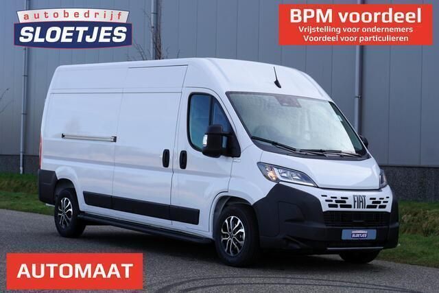 Wit Nieuw 2024 Fiat Ducato Van | € 31.950 (Goede deal) - Afbeelding 1/4