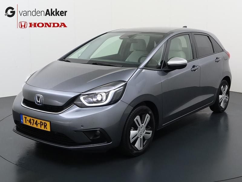 Grijs Gebruikt 2021 Honda Jazz Executive Hatchback | € 21.450 (Eerlijke prijs) - Afbeelding 1/4