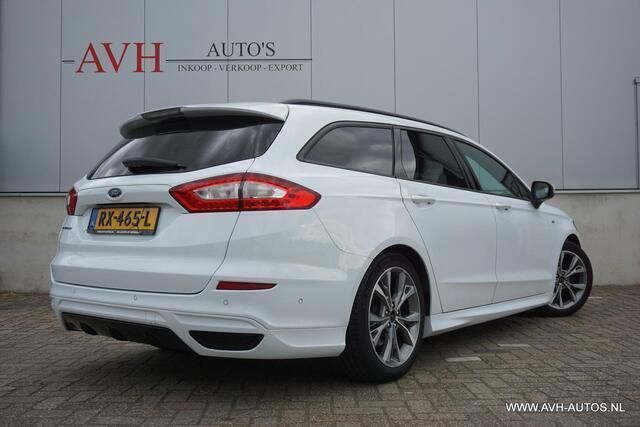 Occasion Ford Mondeo ST-Line 161 PK (118 kW) 2018 Wit Stationwagen
