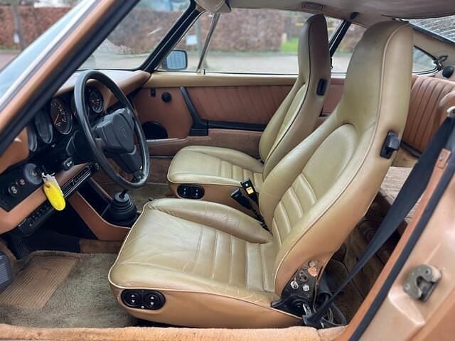 Occasion Porsche 911 1976 Geel Coupé