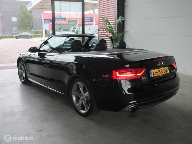 Occasion Audi A5 Cabriolet Proline 225 PK (165 kW) 2014 Zwart Cabriolet