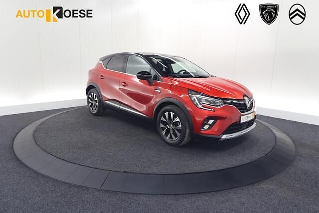 Rood Gebruikt 2023 Renault Captur Techno SUV | € 25.900 (Eerlijke prijs) - Afbeelding 1/4