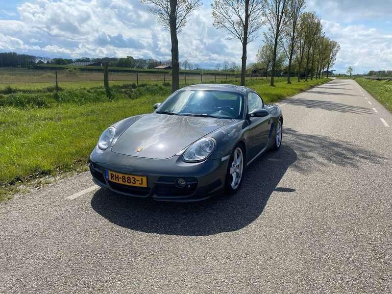 Grijs Gebruikt 2006 Porsche Cayman Coupé | € 21.000 - Afbeelding 1/4
