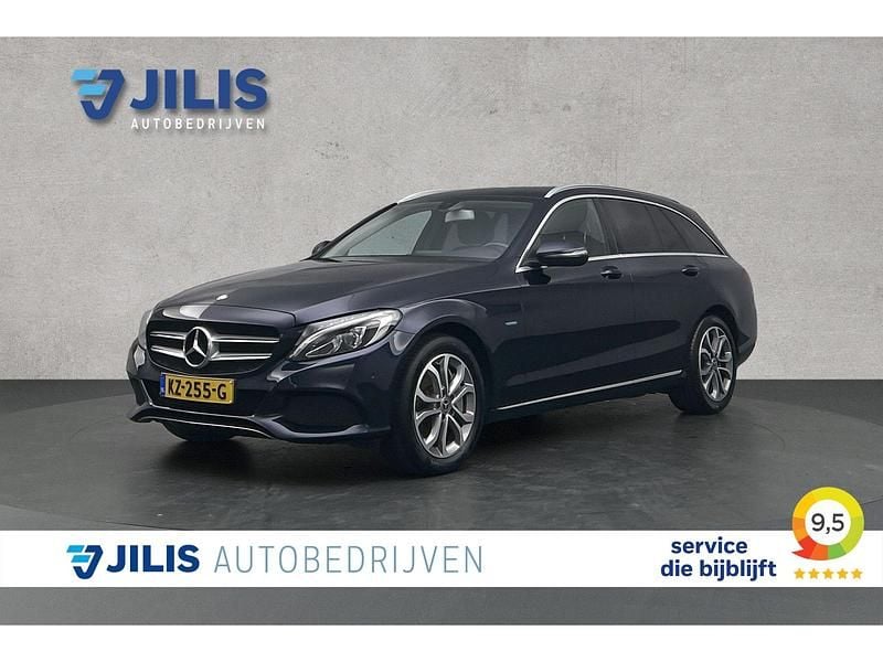 Blauw Gebruikt 2016 Mercedes C350 Edition Stationwagen | € 21.850 (Eerlijke prijs) - Afbeelding 1/4