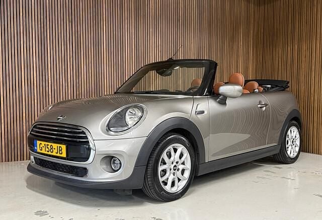 Grijs Gebruikt 2019 Mini Cooper Cabriolet Cabriolet | € 22.495 (Eerlijke prijs) - Afbeelding 1/4