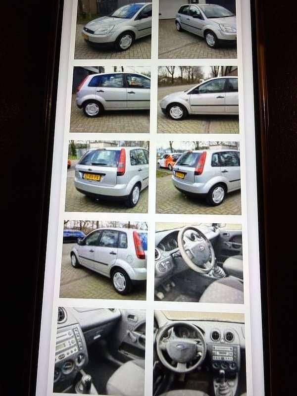 Zilver Occasion 2005 Ford Fiesta Hatchback | € 1.199 (Goede deal) - Afbeelding 1/1