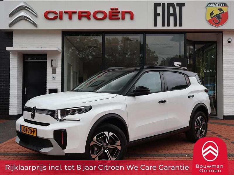 Wit Nieuw 2025 Citroën C3 Aircross SUV | € 35.450 - Afbeelding 1/4
