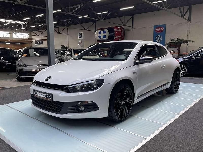 Wit Gebruikt 2012 VW Scirocco Coupé | € 11.999 (Iets duurder) - Afbeelding 1/4