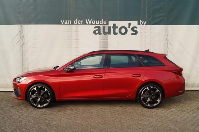 Rood Gebruikt 2023 Cupra Leon Stationwagen | € 26.900 (Goede deal) - Afbeelding 1/4