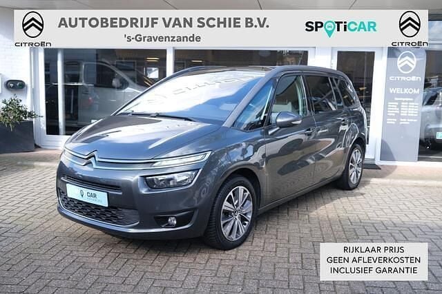 Grijs Gebruikt 2014 Citroën Grand C4 Picasso Intensive MPV | € 6.950 (Eerlijke prijs) - Afbeelding 1/4