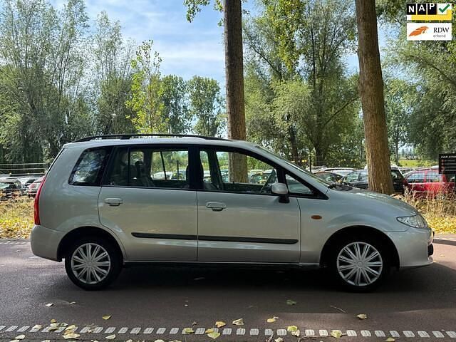 Grijs Gebruikt 2004 Mazda Premacy Active MPV | € 1.599 (Eerlijke prijs) - Afbeelding 1/4