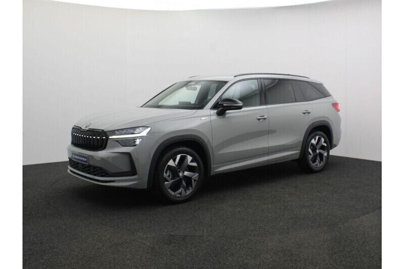 Steel grey Nieuw 2025 Skoda Kodiaq Business Line SUV | € 61.060 (Duur) - Afbeelding 1/4