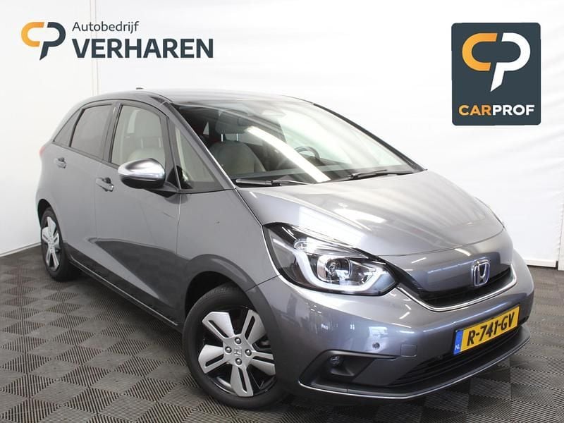 Grijs Gebruikt 2022 Honda Jazz Executive Hatchback | € 20.900 (Goede deal) - Afbeelding 1/4
