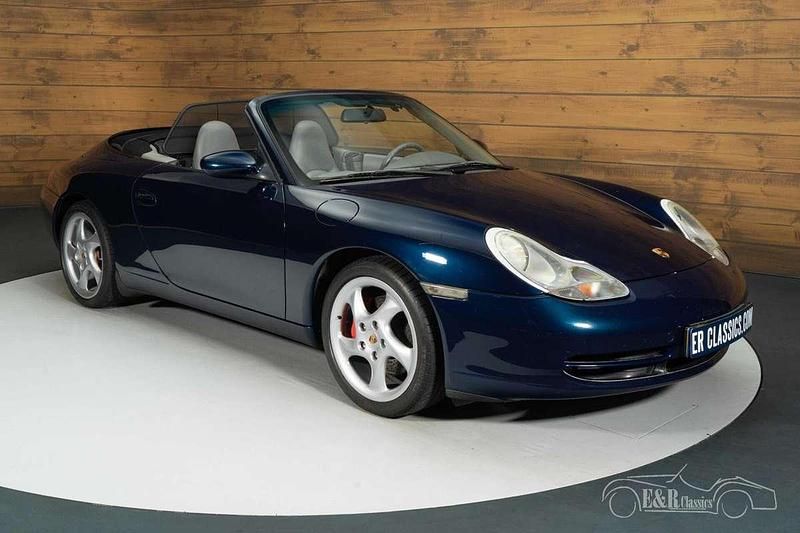 Occasion Porsche 911 Carrera Cabriolet 299 PK (219 kW) 1999 Blauw Cabriolet