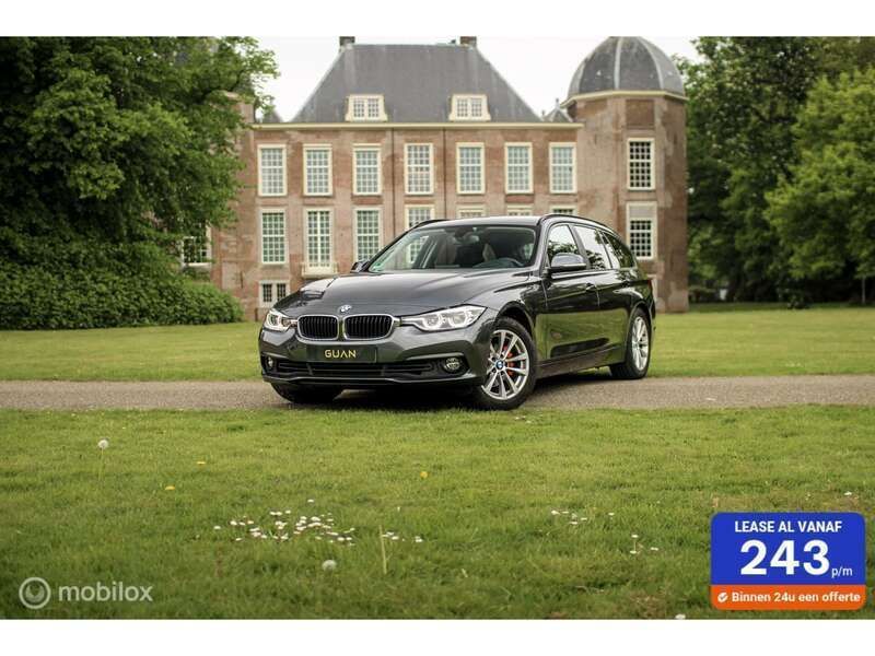 Grijs Gebruikt 2018 BMW 318 Executive Stationwagen | € 14.999 (Eerlijke prijs) - Afbeelding 1/4