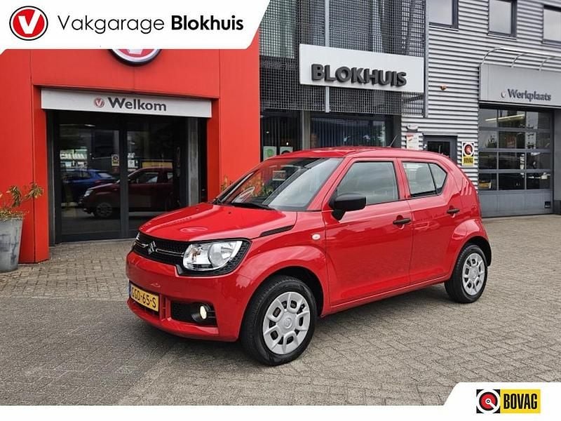 Rood Gebruikt 2020 Suzuki Ignis Hatchback | € 12.690 (Goede deal) - Afbeelding 1/4