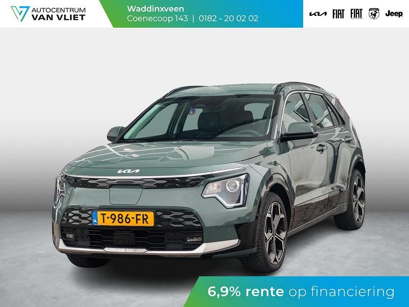 Groen Occasion 2023 Kia e-Niro SUV | € 28.385 (Iets duurder) - Afbeelding 1/4