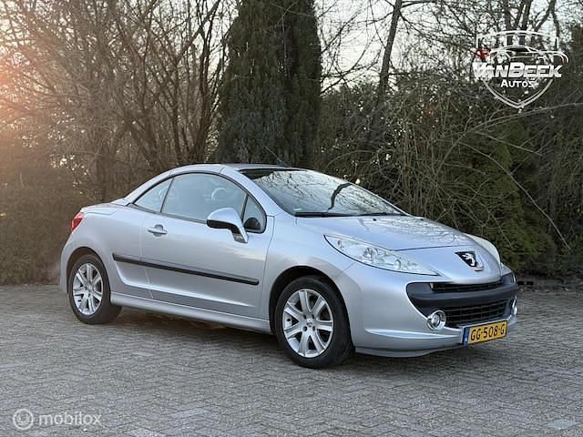 Occasion Peugeot 207 CC 2007 Grijs Cabriolet