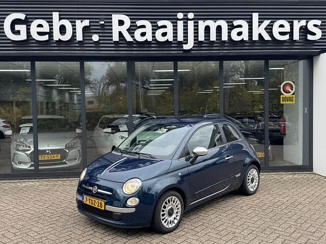 Blauw Gebruikt 2014 Fiat 500 Easy Hatchback | € 3.450 (Goede deal) - Afbeelding 1/4