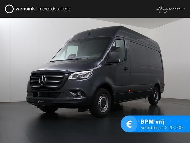 Grijs Nieuw 2024 Mercedes Sprinter Van | € 67.880 - Afbeelding 1/4