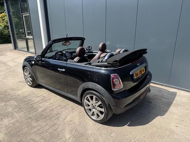 Occasion Mini Cooper Cabriolet Chili 120 PK (88 kW) 2009 Zwart Cabriolet