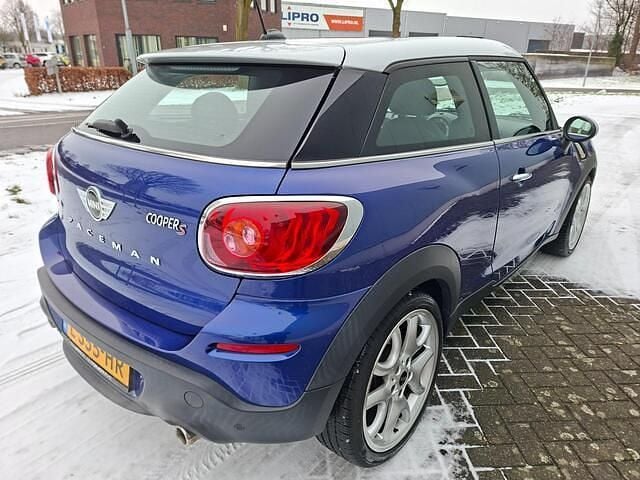 Occasion Mini Cooper S Paceman Chili 184 PK (135 kW) 2013 Blauw (metallic) SUV