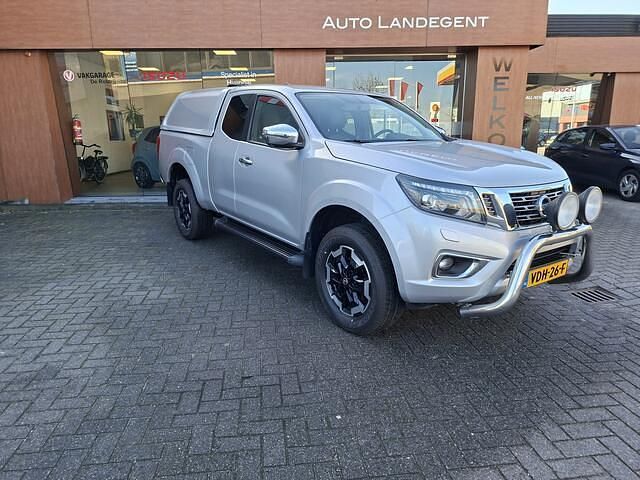 Occasion Nissan Navara N-Connecta 165 PK (121 kW) 2019 Grijs (metallic) Pickup