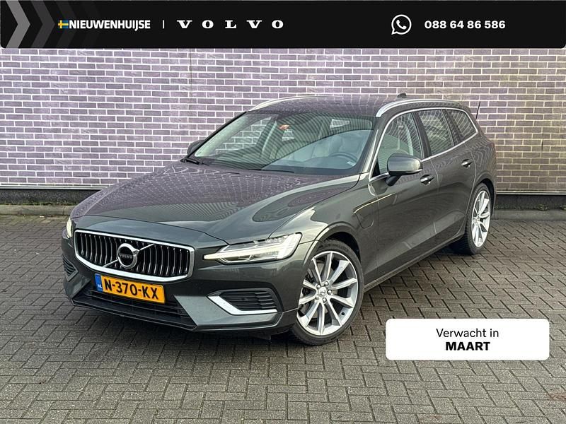 Grijs Occasion 2021 Volvo V60 Inscription Stationwagen | € 33.899 (Eerlijke prijs) - Afbeelding 1/4
