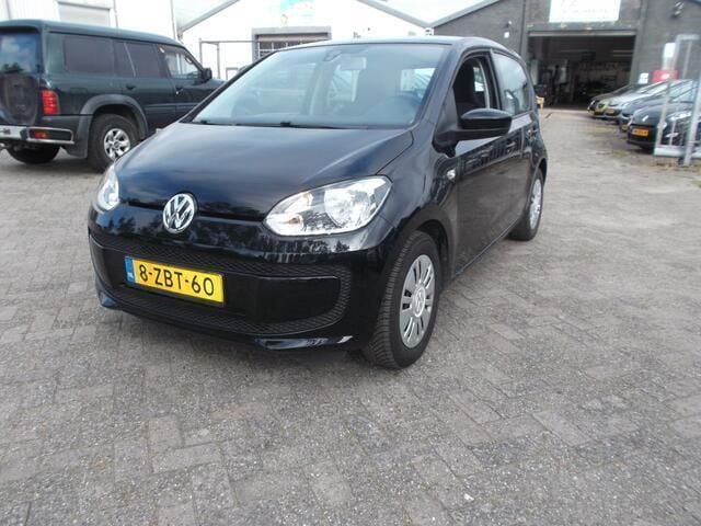Zwart Gebruikt 2014 VW up! move up! Hatchback | € 6.950 (Eerlijke prijs) - Afbeelding 1/4