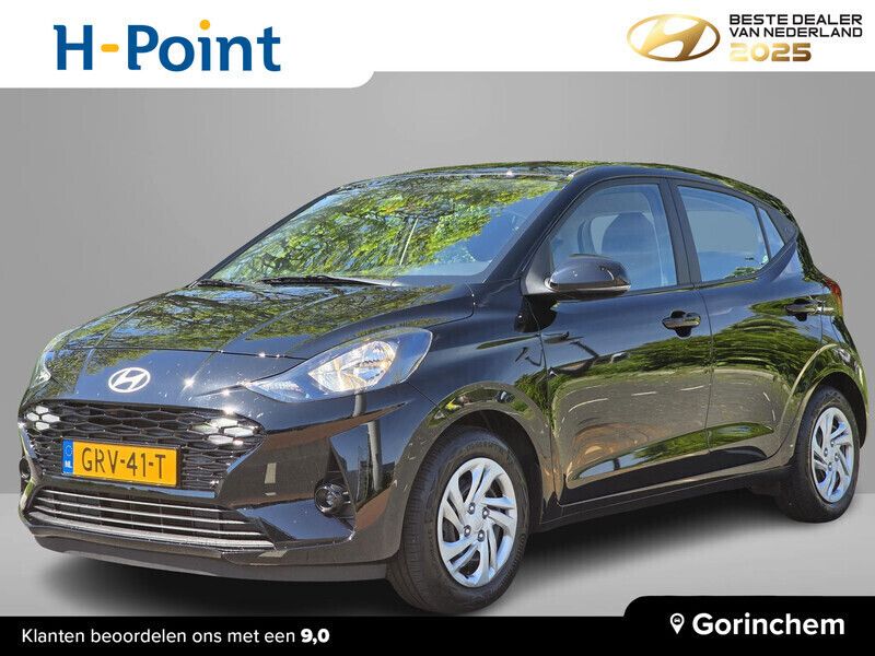 Zwart Gebruikt 2024 Hyundai i10 Comfort Hatchback | € 17.995 (Eerlijke prijs) - Afbeelding 1/4