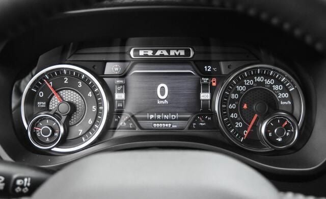 Occasion Dodge Ram 400 PK (294 kW) 2024 Grijs Pickup