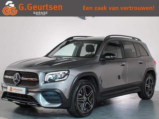 Grijs Gebruikt 2020 Mercedes GLB200 AMG SUV | € 38.750 (Iets duurder) - Afbeelding 1/4