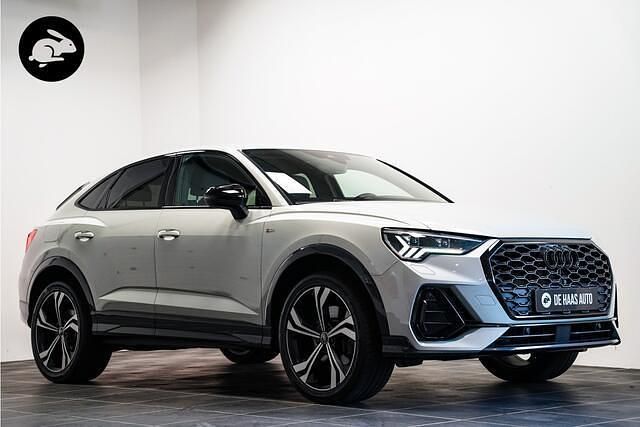 Grijs Gebruikt 2022 Audi Q3 Sportback S-Line SUV | € 40.900 (Goede deal) - Afbeelding 1/4